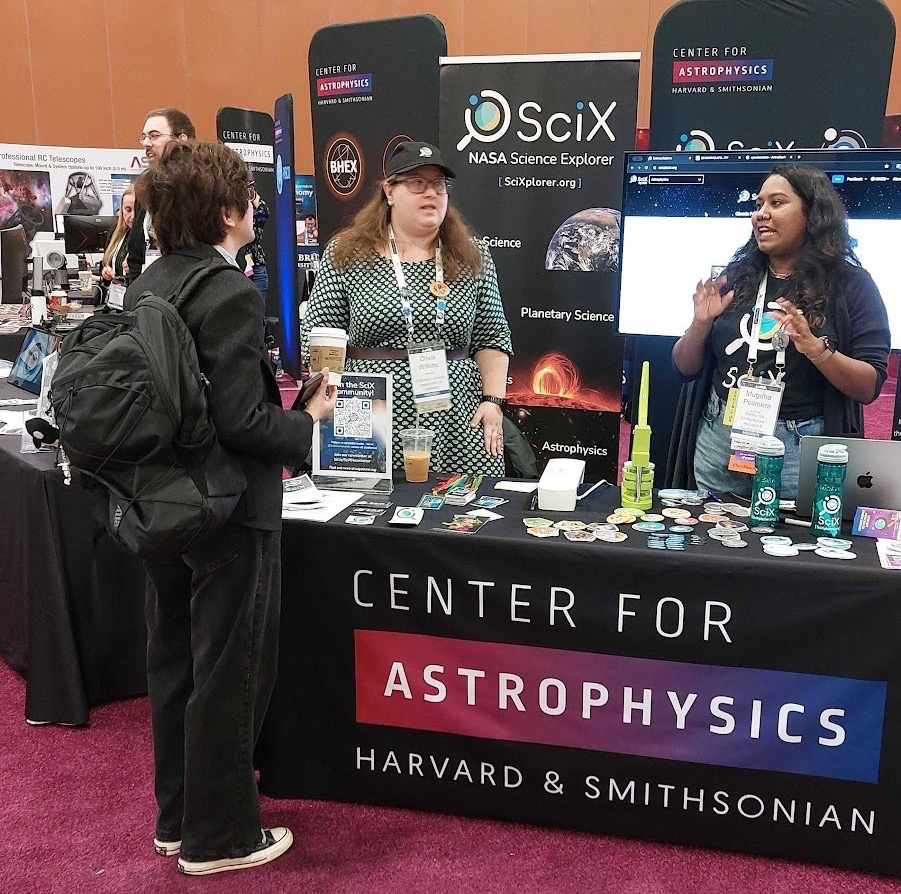 SciX at AAS247